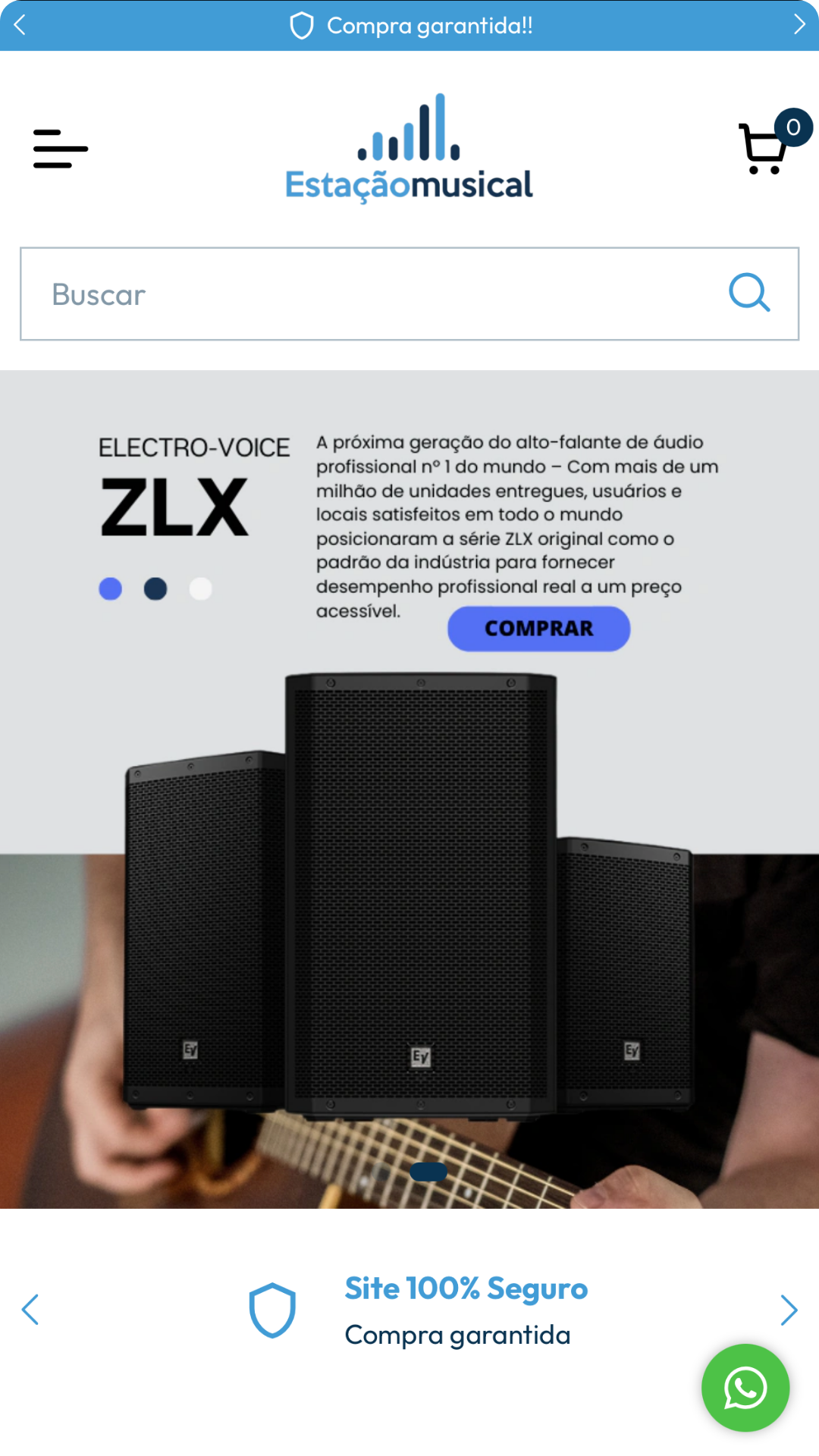 Loja Estacao Musical